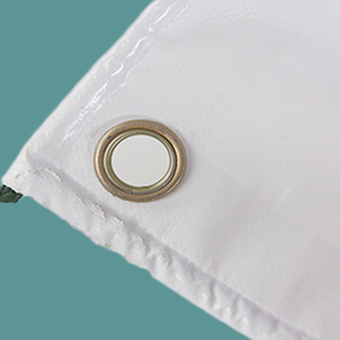 White Waterproof Tarpaulin